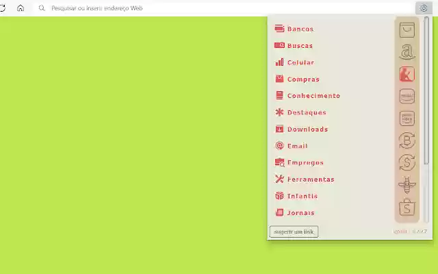 aLinkZ  from Chrome web store to be run with OffiDocs Chromium online
