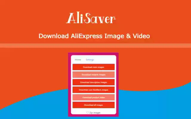 AliSaver | Download AliExpress Image Video from Chrome web store to be run with OffiDocs Chromium online AliSaver | Download AliExpress Image Video from Chrome web store to be run with OffiDocs Chromium online