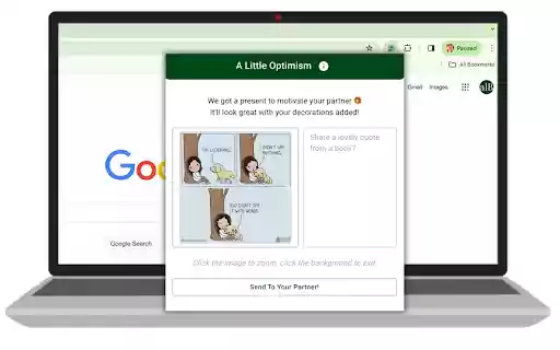 A Little Optimism from Chrome web store to be run with OffiDocs Chromium online A Little Optimism from Chrome web store to be run with OffiDocs Chromium online
