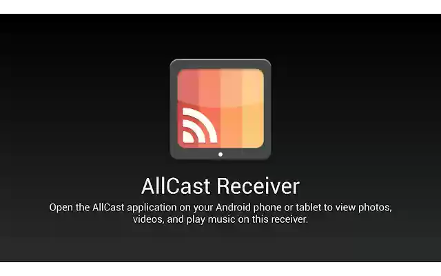 AllCast Receiver  from Chrome web store to be run with OffiDocs Chromium online