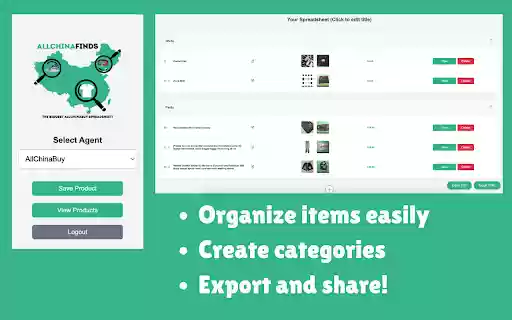 AllChinaBuilder  from Chrome web store to be run with OffiDocs Chromium online