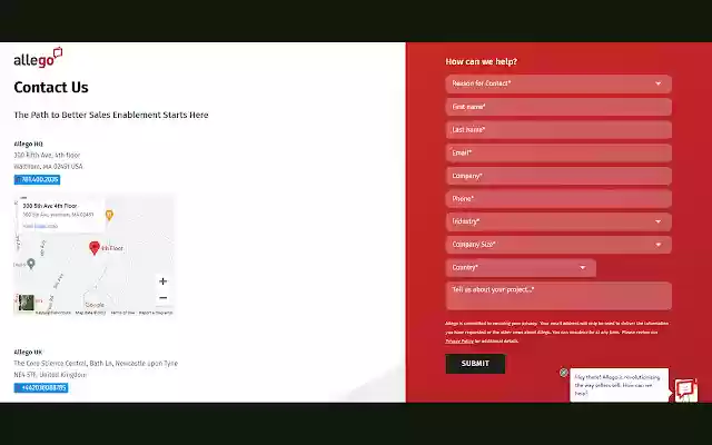 Allego | Click2Dial  from Chrome web store to be run with OffiDocs Chromium online