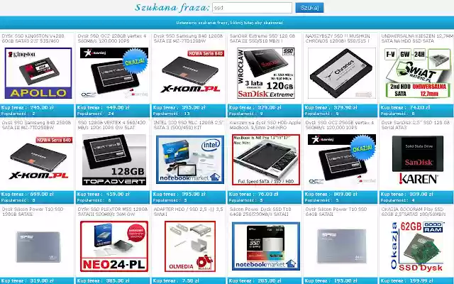 Allegro.pl Top 50 najlepszych aukcji from Chrome web store to be run with OffiDocs Chromium online Allegro.pl Top 50 najlepszych aukcji from Chrome web store to be run with OffiDocs Chromium online