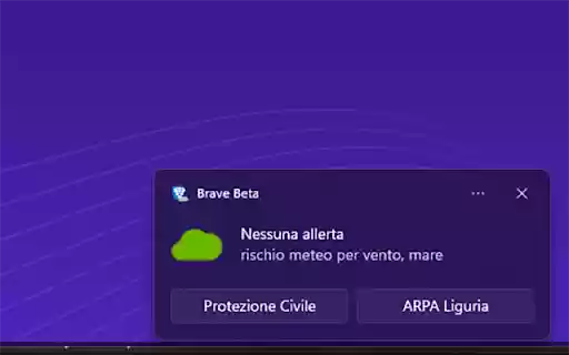 Allerta Meteo Liguria  from Chrome web store to be run with OffiDocs Chromium online