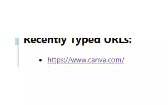 All History URL  from Chrome web store to be run with OffiDocs Chromium online