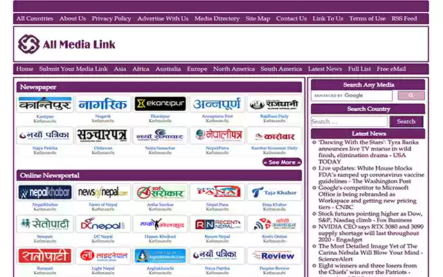Todos os jornais nepaleses on-line da loja on-line do Chrome serão executados com o OffiDocs Chromium on-line