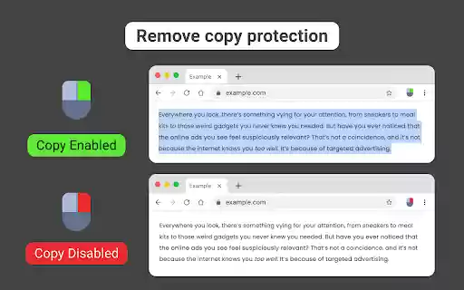 Allow Copy Plus  from Chrome web store to be run with OffiDocs Chromium online