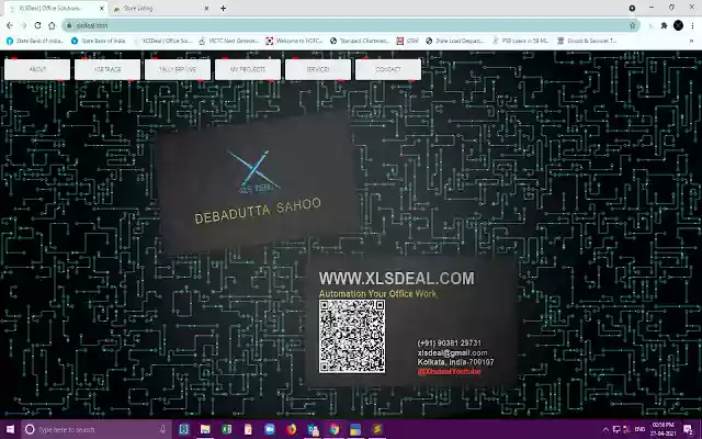 Allow CORS: https://www.tallyerp.xlsdeal.com  from Chrome web store to be run with OffiDocs Chromium online