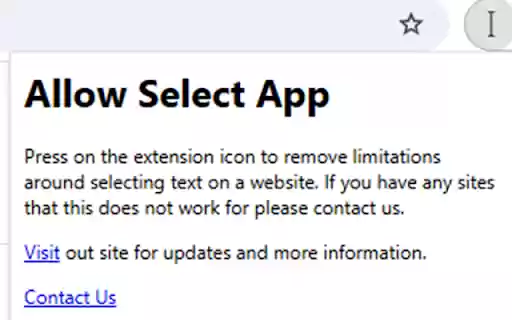 Allow Select  from Chrome web store to be run with OffiDocs Chromium online