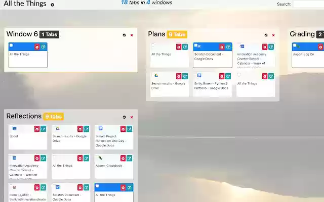 All the things  from Chrome web store to be run with OffiDocs Chromium online