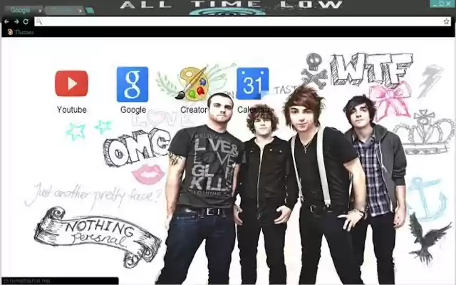 All Time Low Alternate  from Chrome web store to be run with OffiDocs Chromium online