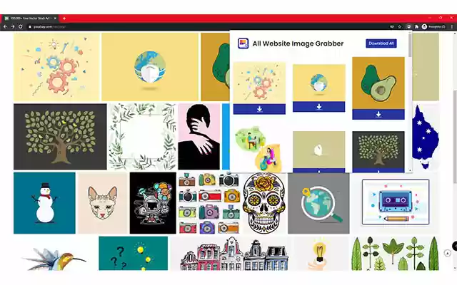 All website image grabber Ultimate from Chrome web store to be run with OffiDocs Chromium online All website image grabber Ultimate from Chrome web store to be run with OffiDocs Chromium online