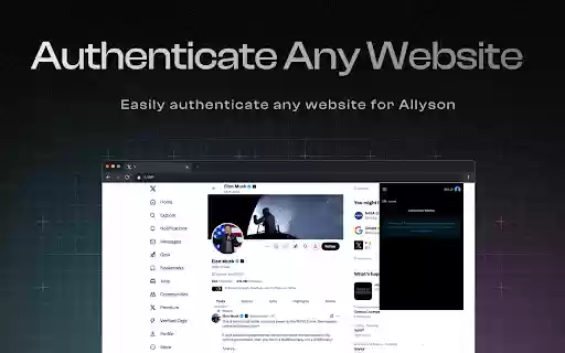 Allyson AI Web Agent Pay As You Go OpenAI Operator Alternative from Chrome web store to be run with OffiDocs Chromium online Allyson AI Web Agent Pay As You Go OpenAI Operator Alternative from Chrome web store to be run with OffiDocs Chromium online