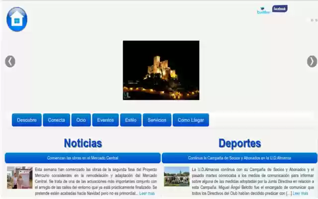 Almansa Conecta  from Chrome web store to be run with OffiDocs Chromium online