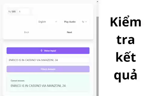 Alo Song Ngữ  from Chrome web store to be run with OffiDocs Chromium online