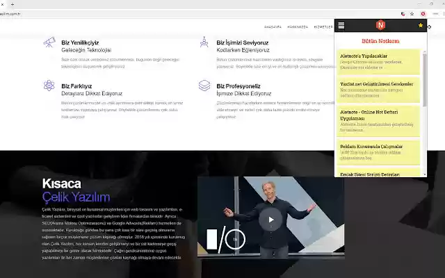 Chrome 网上商店的 Alotnote 将与 OffiDocs Chromium 在线一起运行