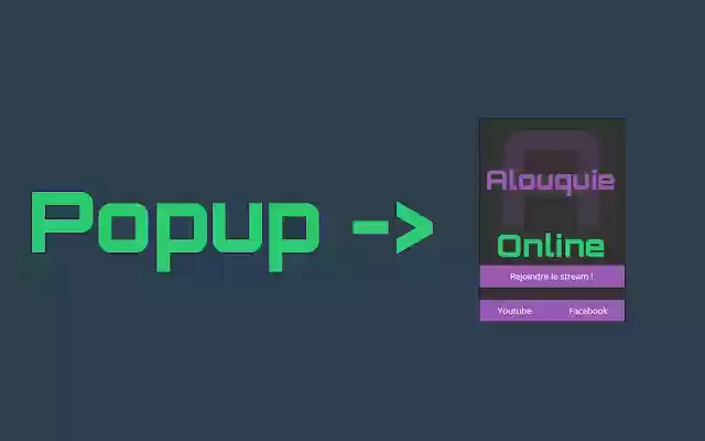 Alouquie Live Extention from Chrome web store to be run with OffiDocs Chromium online Alouquie Live Extention from Chrome web store to be run with OffiDocs Chromium online