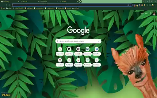 Alpaca (M. Ledermann)  from Chrome web store to be run with OffiDocs Chromium online