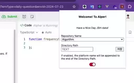 alper  from Chrome web store to be run with OffiDocs Chromium online