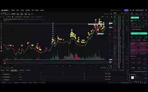 Alpha Anon HUD  from Chrome web store to be run with OffiDocs Chromium online
