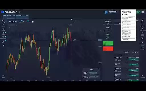 Alpha One Trader  from Chrome web store to be run with OffiDocs Chromium online