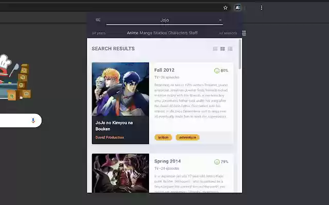AL Search, for AniList from Chrome web store to be run with OffiDocs Chromium online AL Search, for AniList from Chrome web store to be run with OffiDocs Chromium online