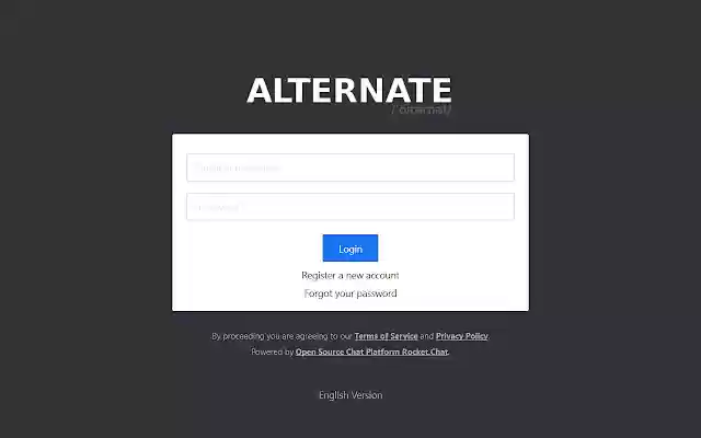 Alternatemeet.com Jitsi Desktop Streamer  from Chrome web store to be run with OffiDocs Chromium online