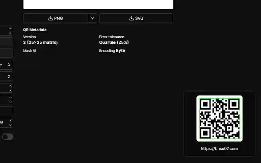 Alt+Q: Offline  Local QR Code Reader  from Chrome web store to be run with OffiDocs Chromium online