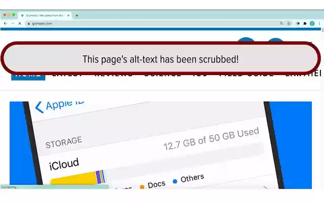 Alt Text Scrubber from Chrome web store to be run with OffiDocs Chromium online Alt Text Scrubber from Chrome web store to be run with OffiDocs Chromium online