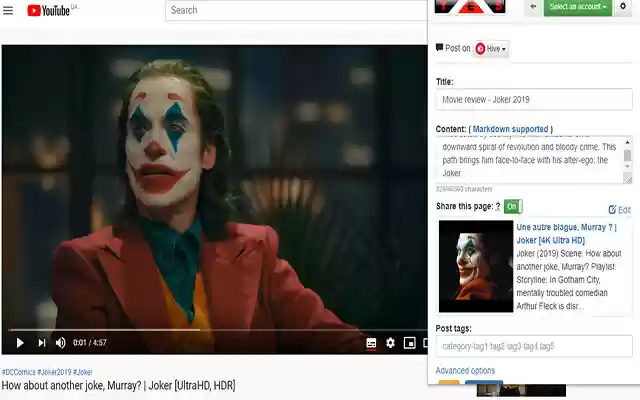 AltYes  from Chrome web store to be run with OffiDocs Chromium online