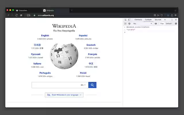 Always active Window Always Visible  from Chrome web store to be run with OffiDocs Chromium online