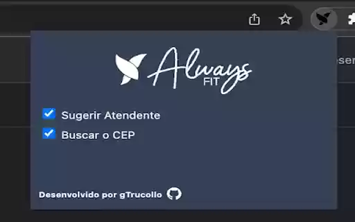 AlwaysFit++  from Chrome web store to be run with OffiDocs Chromium online