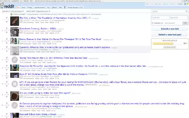 Always Old Reddit  from Chrome web store to be run with OffiDocs Chromium online