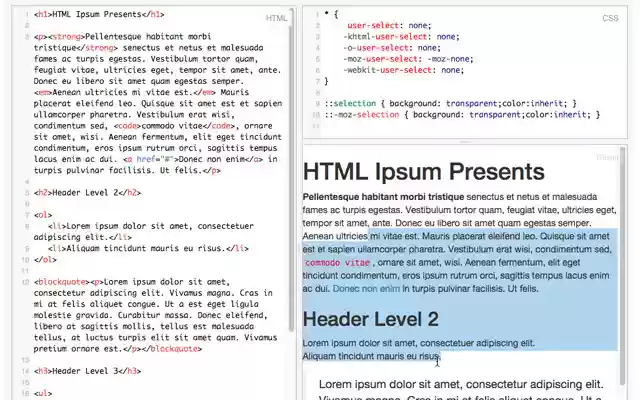 Always Select  from Chrome web store to be run with OffiDocs Chromium online