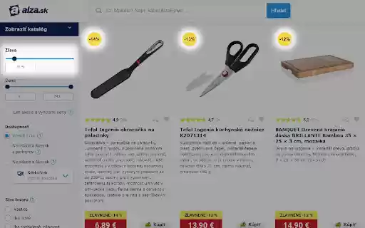 Alza Discount Filter from Chrome web store to be run with OffiDocs Chromium online Alza Discount Filter from Chrome web store to be run with OffiDocs Chromium online