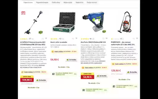 Alza Dni Kupónový Filter from Chrome web store to be run with OffiDocs Chromium online Alza Dni Kupónový Filter from Chrome web store to be run with OffiDocs Chromium online