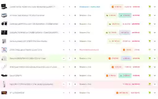 Chrome 网上商店的 Alza Wishlist Price Insights 将与 OffiDocs Chromium 在线运行