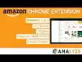 AMALYZE for Amazon Sellers and Vendors from Chrome web store to be run with OffiDocs Chromium online AMALYZE for Amazon Sellers and Vendors from Chrome web store to be run with OffiDocs Chromium online