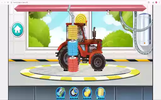 Amazing Car Wash Kids Game  from Chrome web store to be run with OffiDocs Chromium online