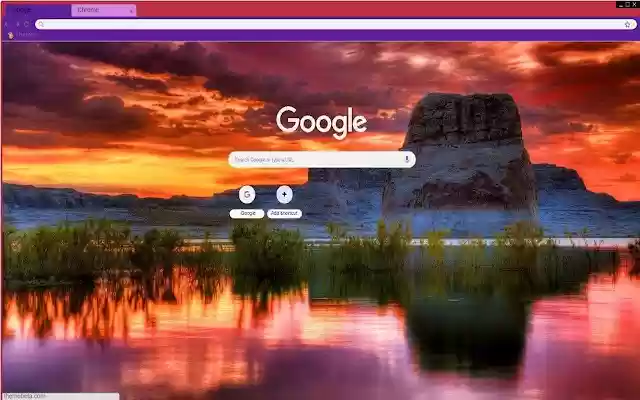 Amazing Pink Sunset Reflection  from Chrome web store to be run with OffiDocs Chromium online