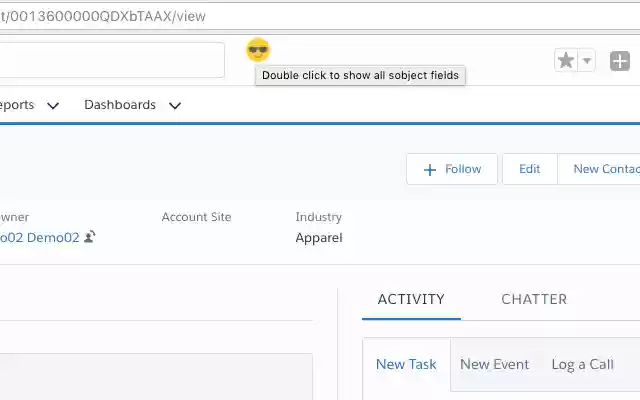 Amazing Salesforce Chrome Extension  from Chrome web store to be run with OffiDocs Chromium online