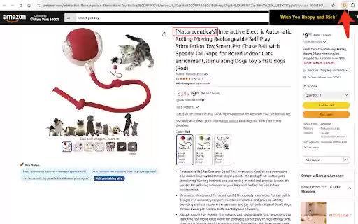Amazon Brand Identifier  from Chrome web store to be run with OffiDocs Chromium online