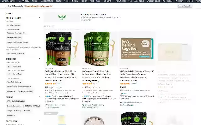 Amazon Climate Filter from Chrome web store to be run with OffiDocs Chromium online Amazon Climate Filter from Chrome web store to be run with OffiDocs Chromium online