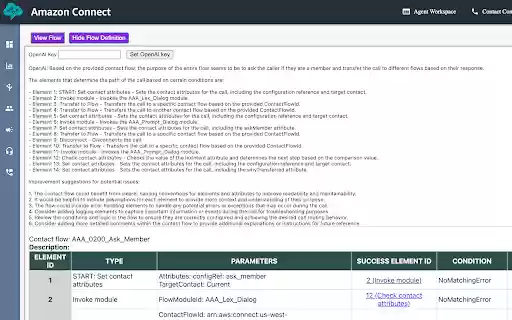 Amazon Connect Flow Extension from Chrome web store to be run with OffiDocs Chromium online Amazon Connect Flow Extension from Chrome web store to be run with OffiDocs Chromium online