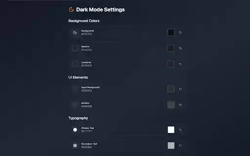 Amazon Dark Mode  from Chrome web store to be run with OffiDocs Chromium online