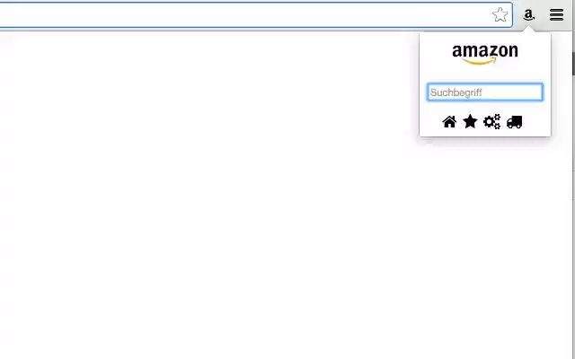 Amazon.de Shopping Suche  from Chrome web store to be run with OffiDocs Chromium online