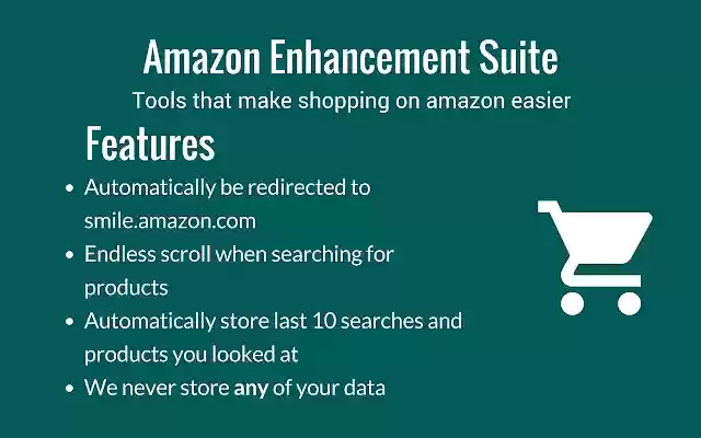 Amazon Enhancement Suite from Chrome web store to be run with OffiDocs Chromium online Amazon Enhancement Suite from Chrome web store to be run with OffiDocs Chromium online