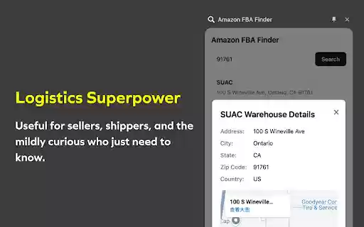 Amazon FBA Finder  from Chrome web store to be run with OffiDocs Chromium online
