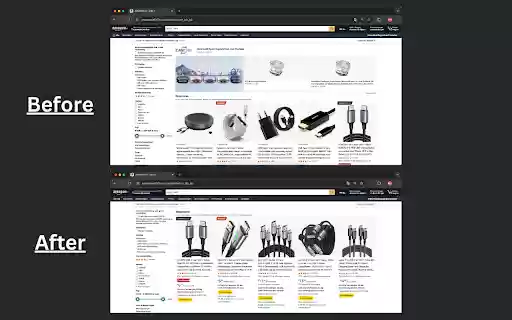 Amazon Hide (Worldwide) Sponsored Posts from Chrome web store to be run with OffiDocs Chromium online Amazon Hide (Worldwide) Sponsored Posts from Chrome web store to be run with OffiDocs Chromium online