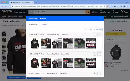 Amazon Image Downloader |CSV Image、Video from Chrome web store to be run with OffiDocs Chromium online Amazon Image Downloader |CSV Image、Video from Chrome web store to be run with OffiDocs Chromium online